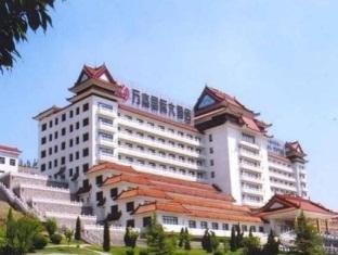 Wanjie International Hotel Zibo Buitenkant foto