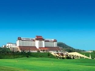 Wanjie International Hotel Zibo Buitenkant foto